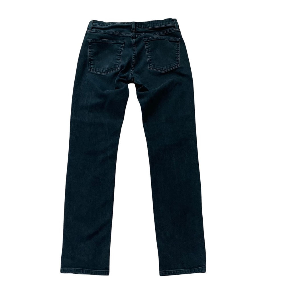 J Brand Tyler Black Slim Fit Jeans Amar Wash Size 31 - Picture 3 of 10